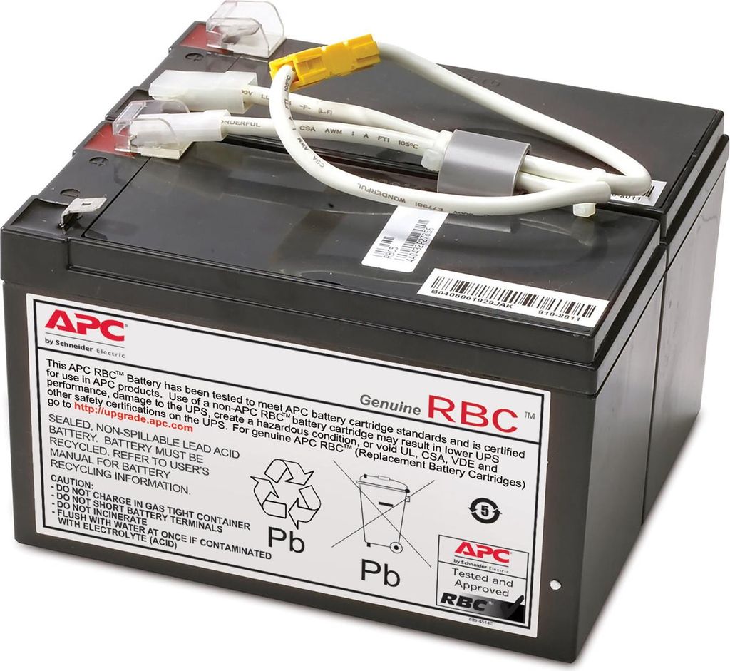 APC APCRBC109 APC Batterie USV RBC109 Imagen del producto 