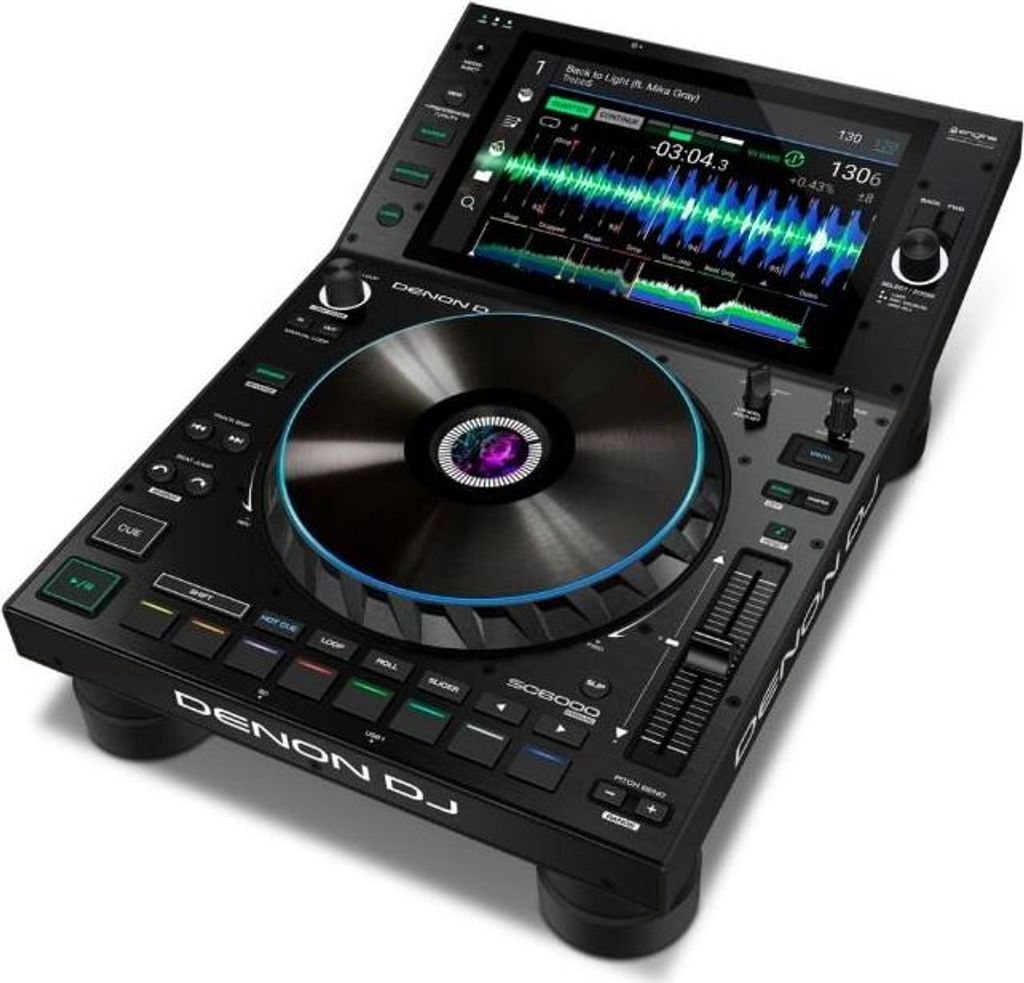 Denon SC6000 Prime Stołowy DJ odtwarzacz Zdjęcie produktu 