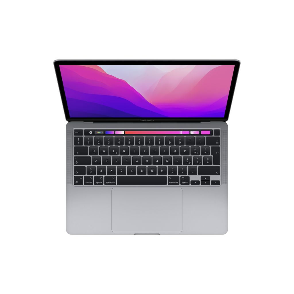 Apple MacBook Pro Notebook 33,8 cm (13.3") Apple M 8 GB 512 Produktbild 