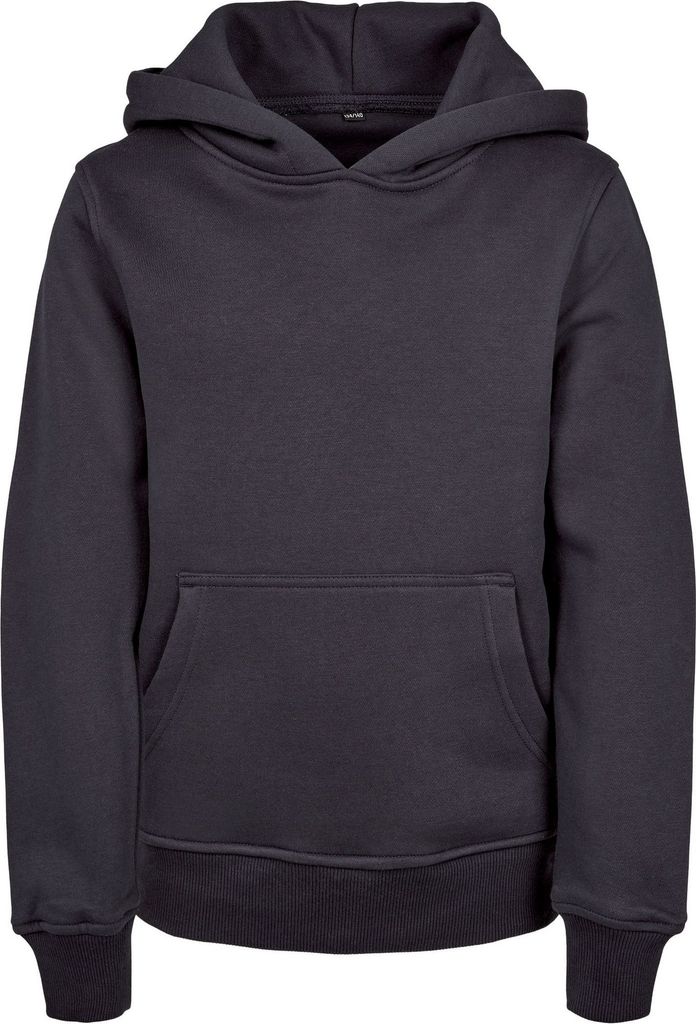 Build Your Brand Kinder Kapuzenpullover RW7635 (116) (Navy)