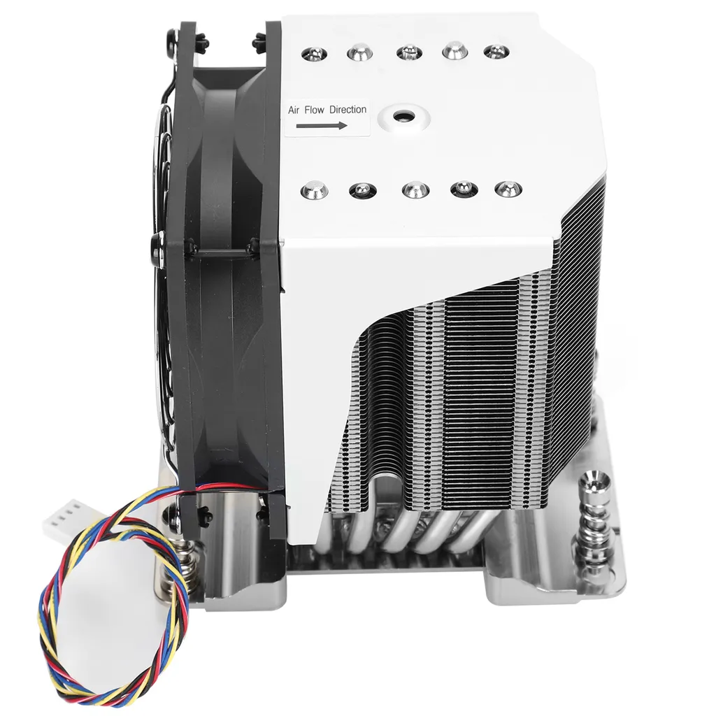Radiateur de CPU Anti-Surchauffe - Dissipateur Thermique Universel 120mm
