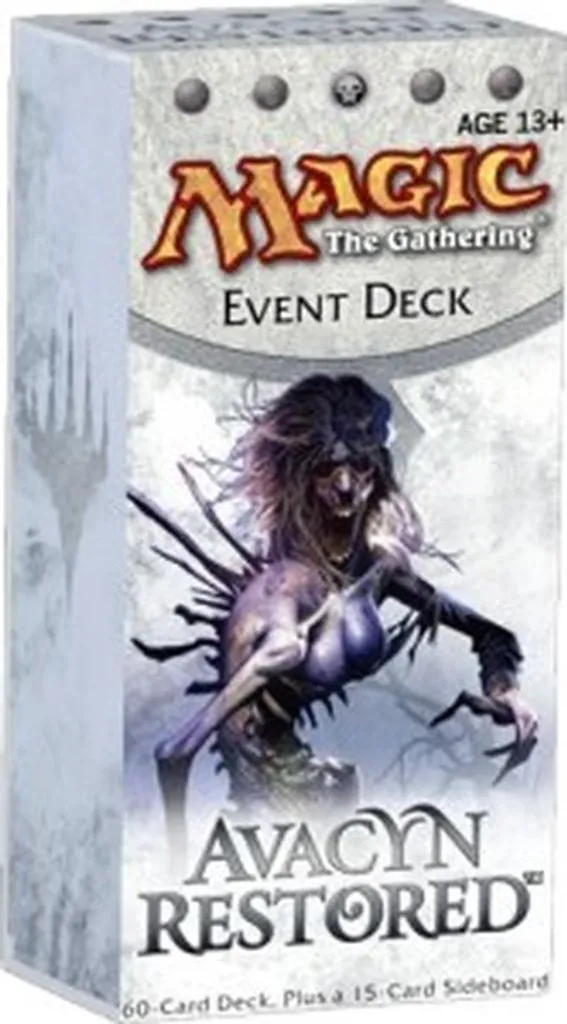 Gagner en Tournoi avec le Deck Magic Deaths Encroach d'Avacyn Restored