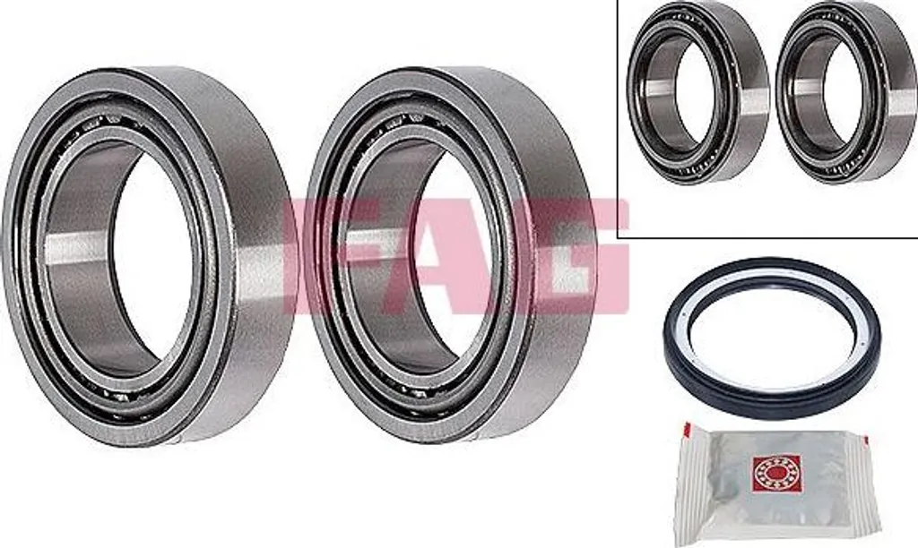 Supprimez les bruits de roue : Roulement FAG 713 6191 40 pour L200 Pajero