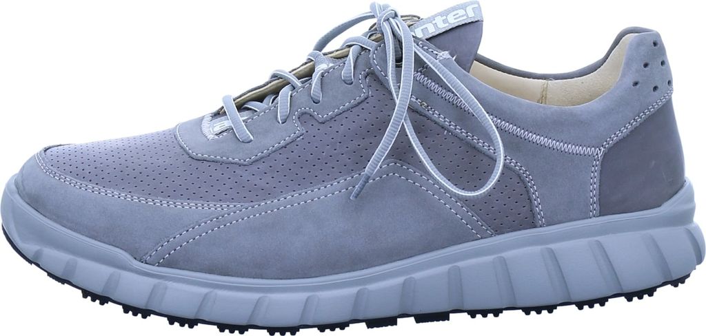 Ganter Komfort Schnürschuhe Evo Herren 31353431323337 Grau 45 EU