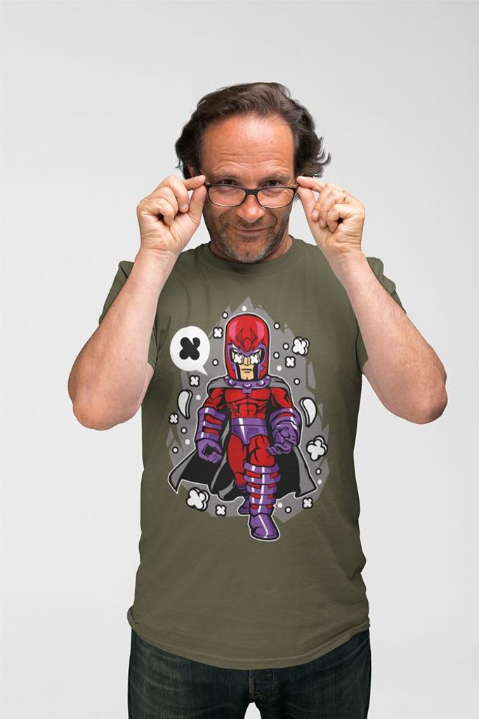 D&B Uni Polo PC00065 Magneto MilitärGrün-Größe M