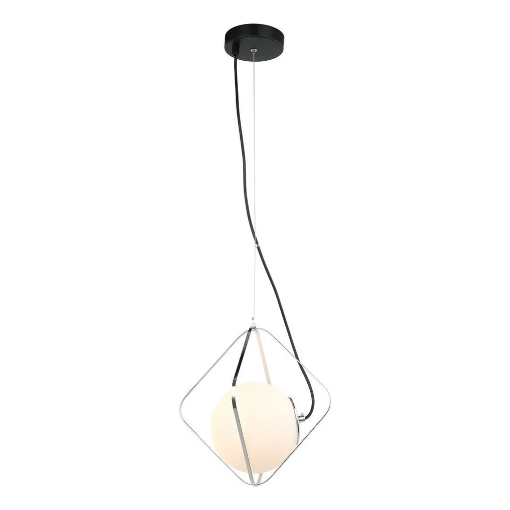 Italux Canto Lampada a Sospensione Cromo PEN-5696-1-BKCR | Design Moderno