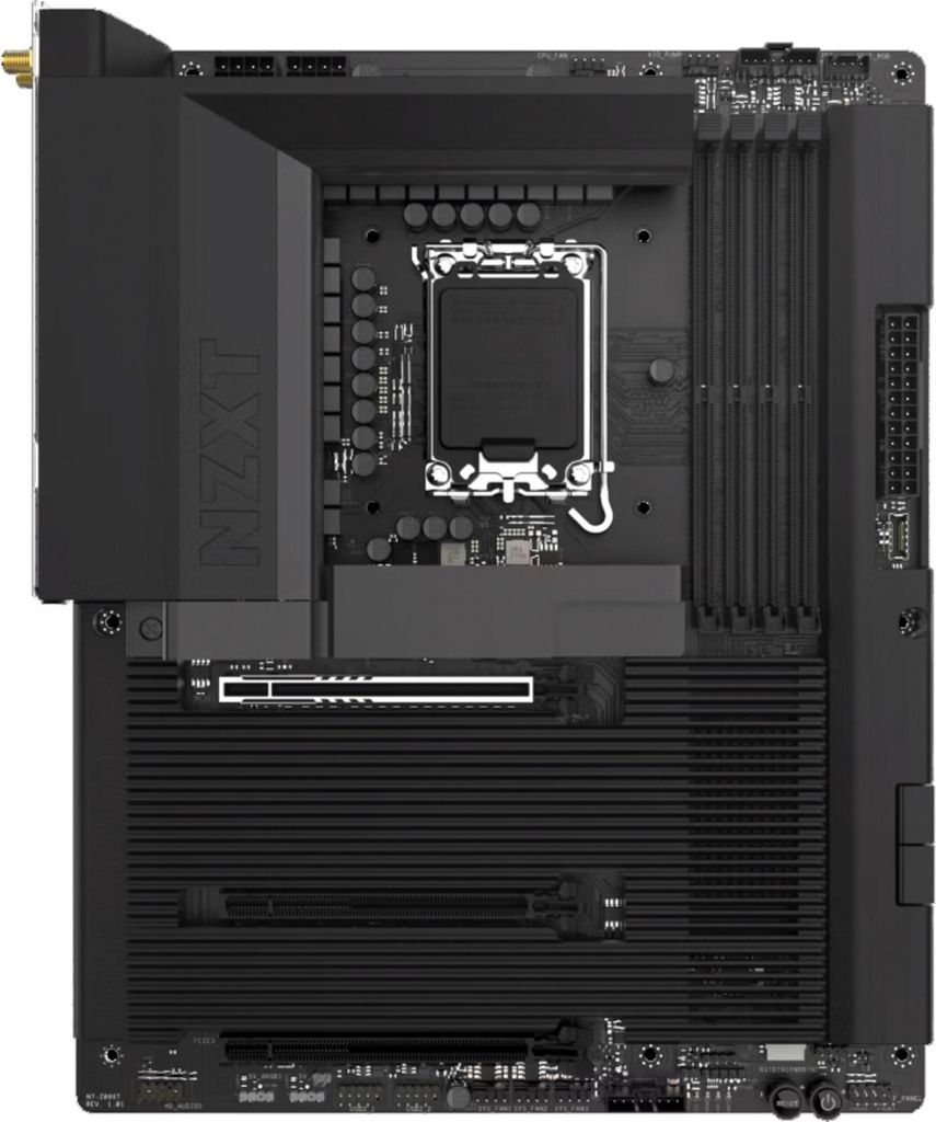 NZXT N7 Z890 ATX Mainboard Sockel 1851 WIFI6E/HDMI/TB4 Produktbild 