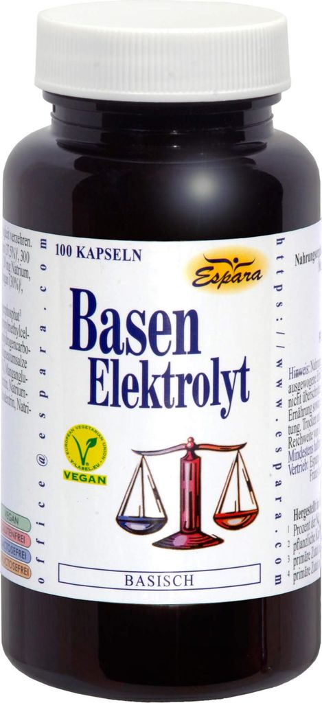 Basen Elektrolyt, 100 St KAP