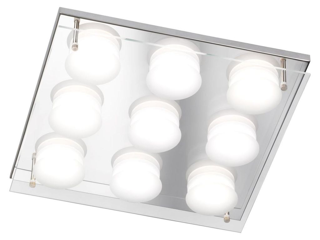 50182 ETT Deckenleuchte 9 flg. LED 9 x 5 W 3.000 K 3.375  Produktbild 