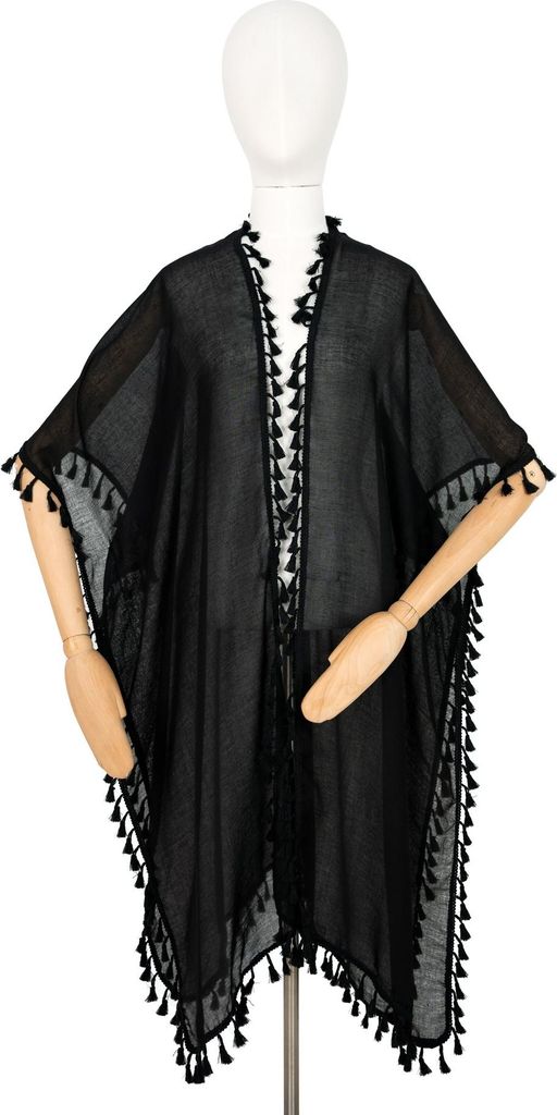 Art Of Polo Pareo-Schal für Damen Afsanar schwarz One size