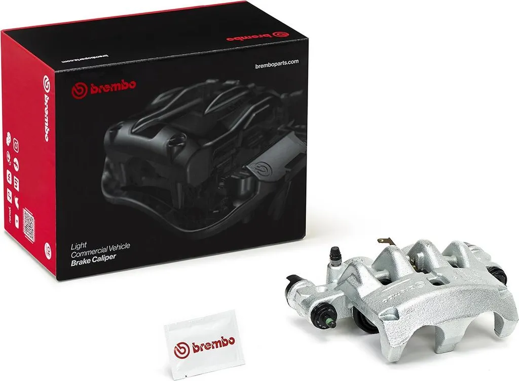 Réparer freinage FIAT Ducato : Étrier BREMBO avant droit F BR 011 neuf