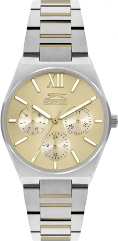 Montre femme or Slazenger SL.09.2243.4.06 robuste et anti-rayure