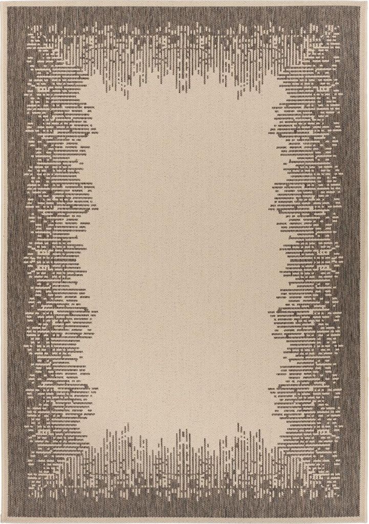 Splash 900 Creme / Braun 120cm x 170cm