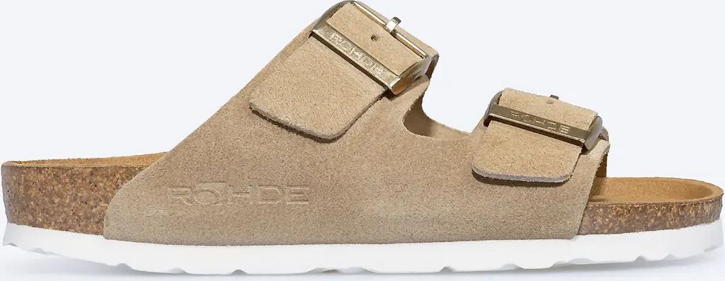 Rohde Sunnys N12 - Elfenbein Veloursleder Größe: 39 Normal Produktbild 7