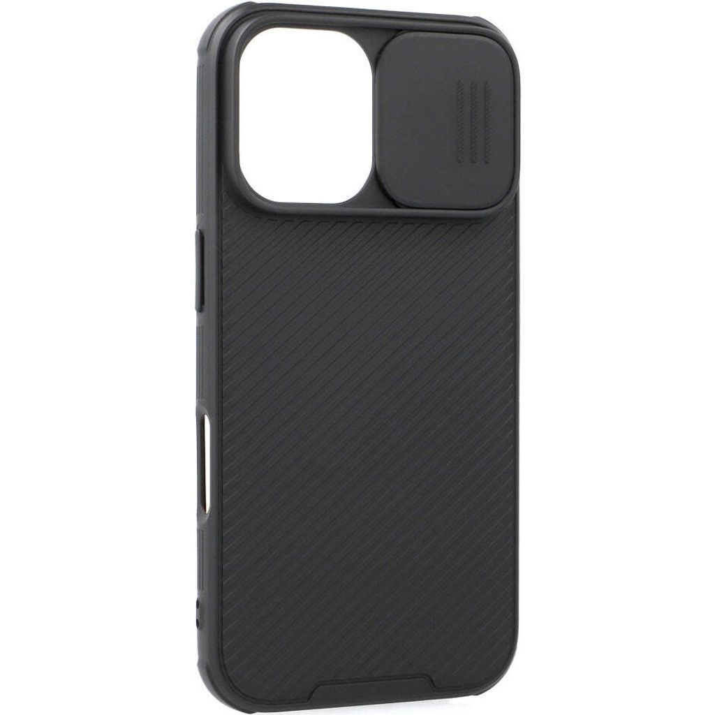 Nillkin CamShield Pro iPhone 16 Hülle (schwarz) Produktbild 