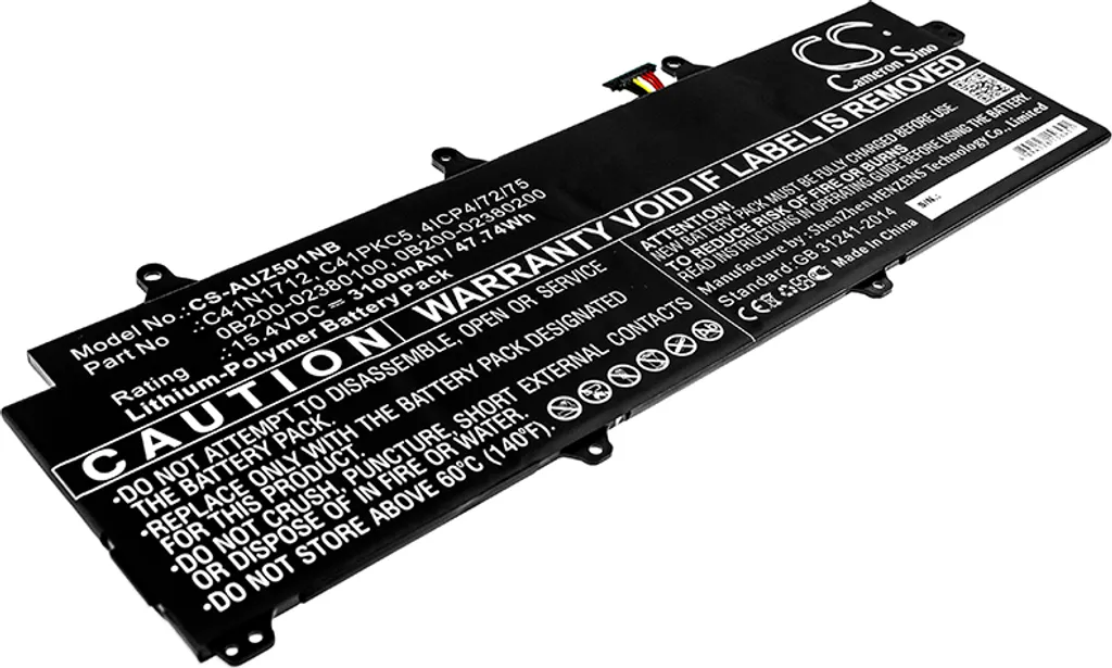 Batterie Interne pour Asus GX501 - Retrouvez l'Autonomie de Votre PC