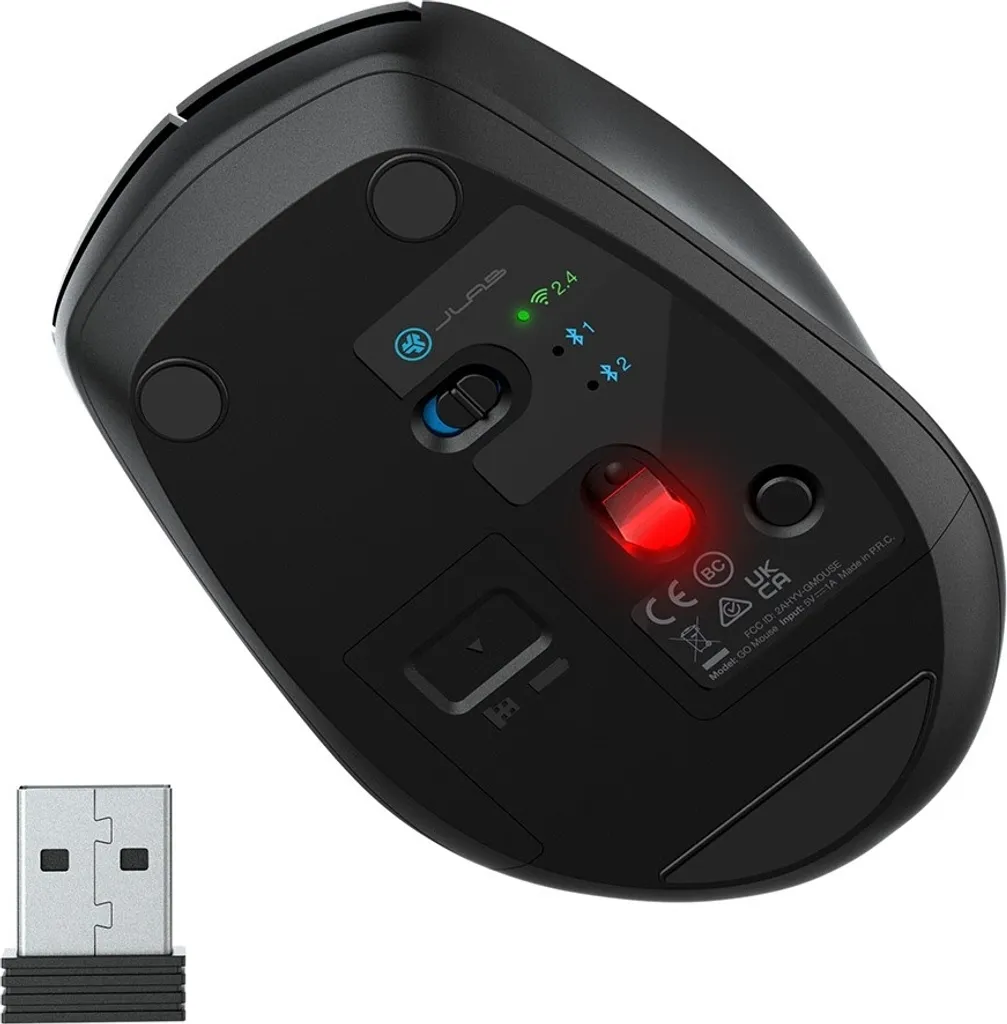 Solution Bureau sans Câble : Clavier et Souris JLAB Go Wireless DE-Layout - 9