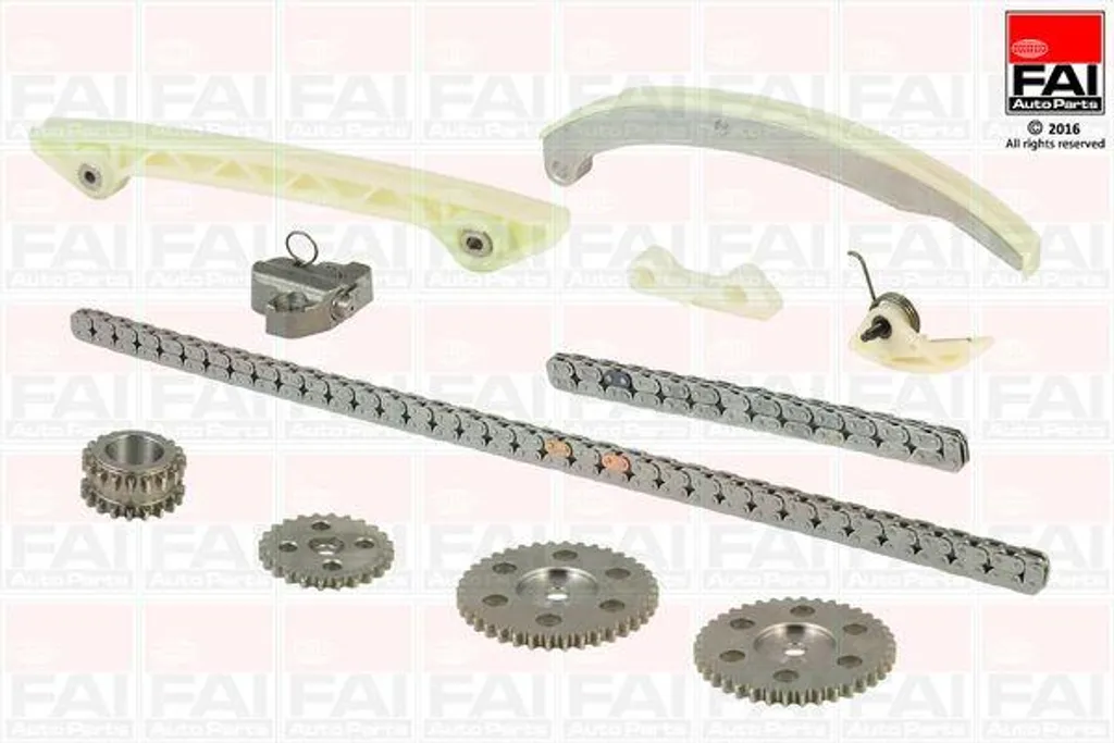 Kit de distribution qualité OE FAI TCK85 compatible Sprinter et Octavia