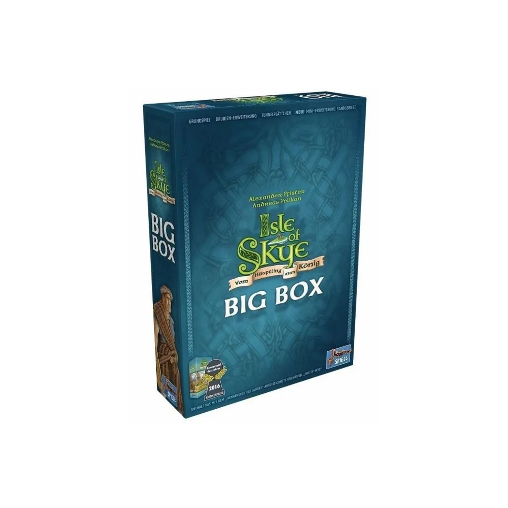 Île de Skye Grande Boîte Lookout Games : le jeu de société stratégique complet