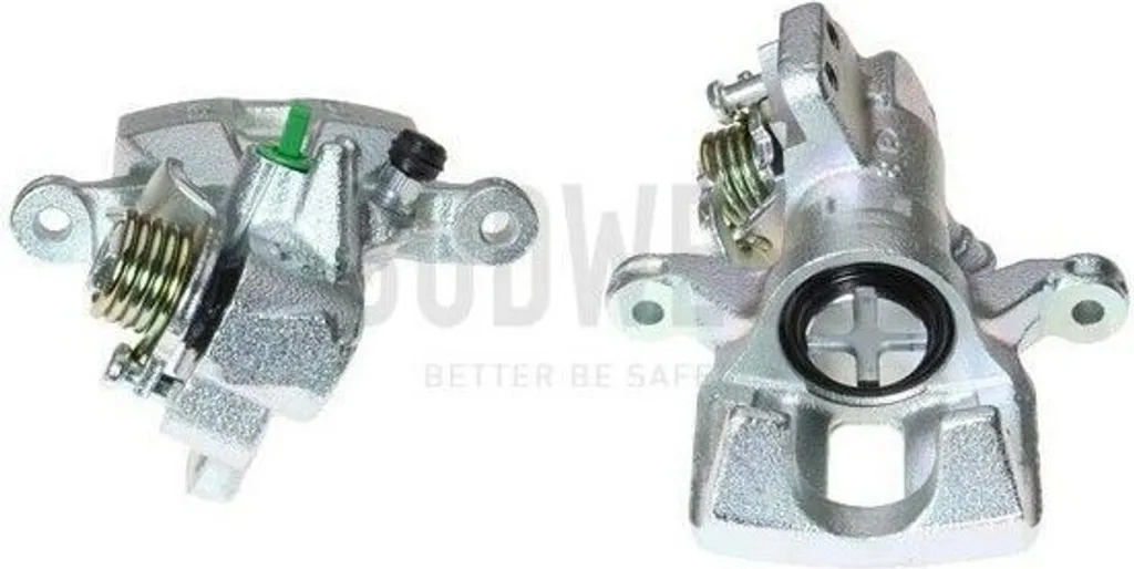 Étrier Budweg 344400 en fonte d'acier pour frein arrière Honda Jazz II