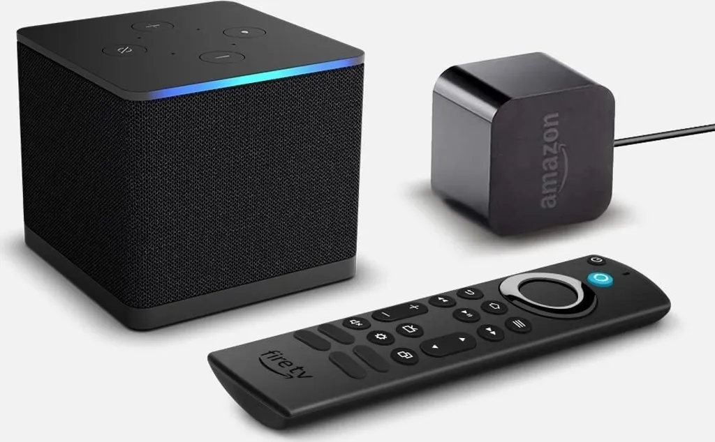 Amazon Fire TV Cube 4K (3e Gen) - Lecteur Multimédia Streaming Wi-Fi 6E - 9