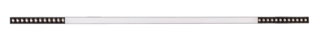 Luminaire de Plafond LED Linéaire Noir 180cm pour Salon et Bureau
