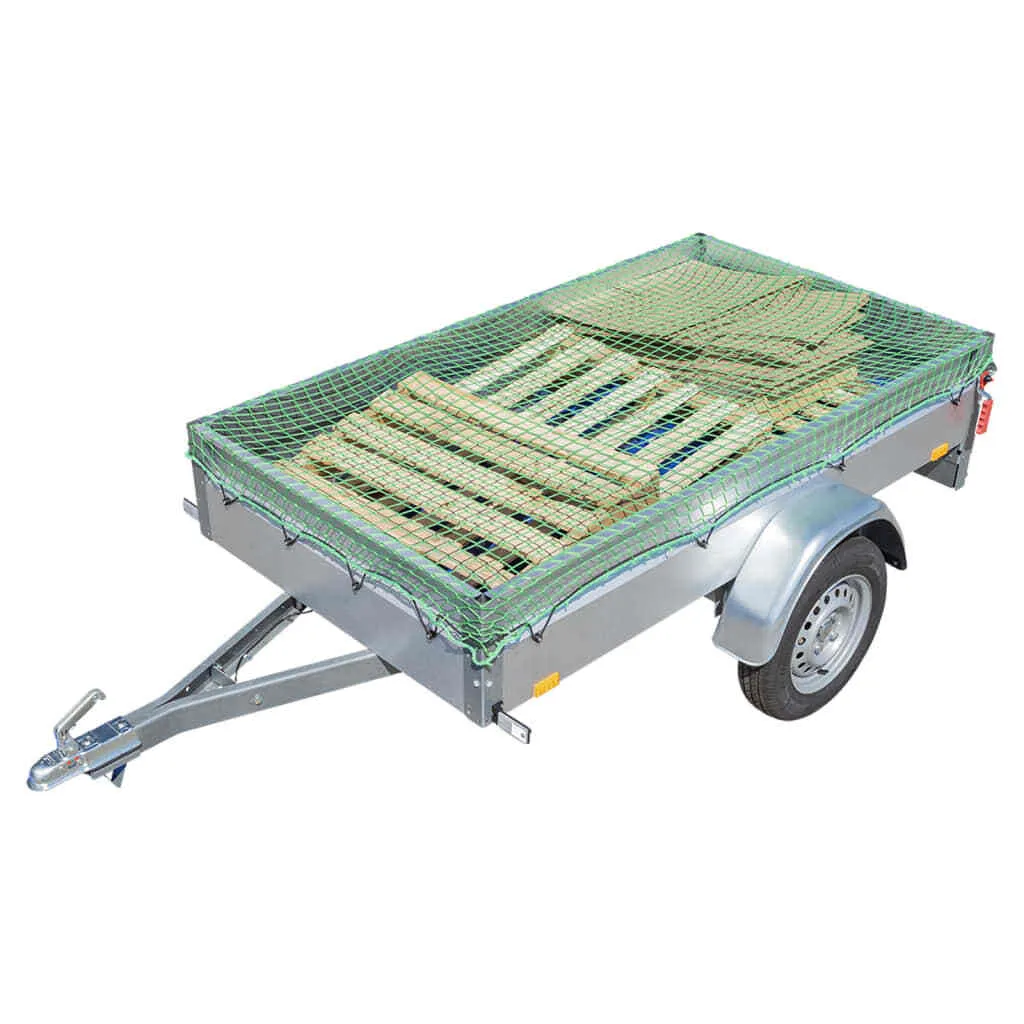 Rete da rimorchio 2,50x3,50M con corda elastica