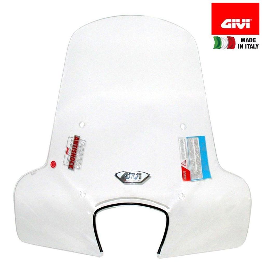 Pare-brise GiVi transparent 508 x 660mm Image du produit 