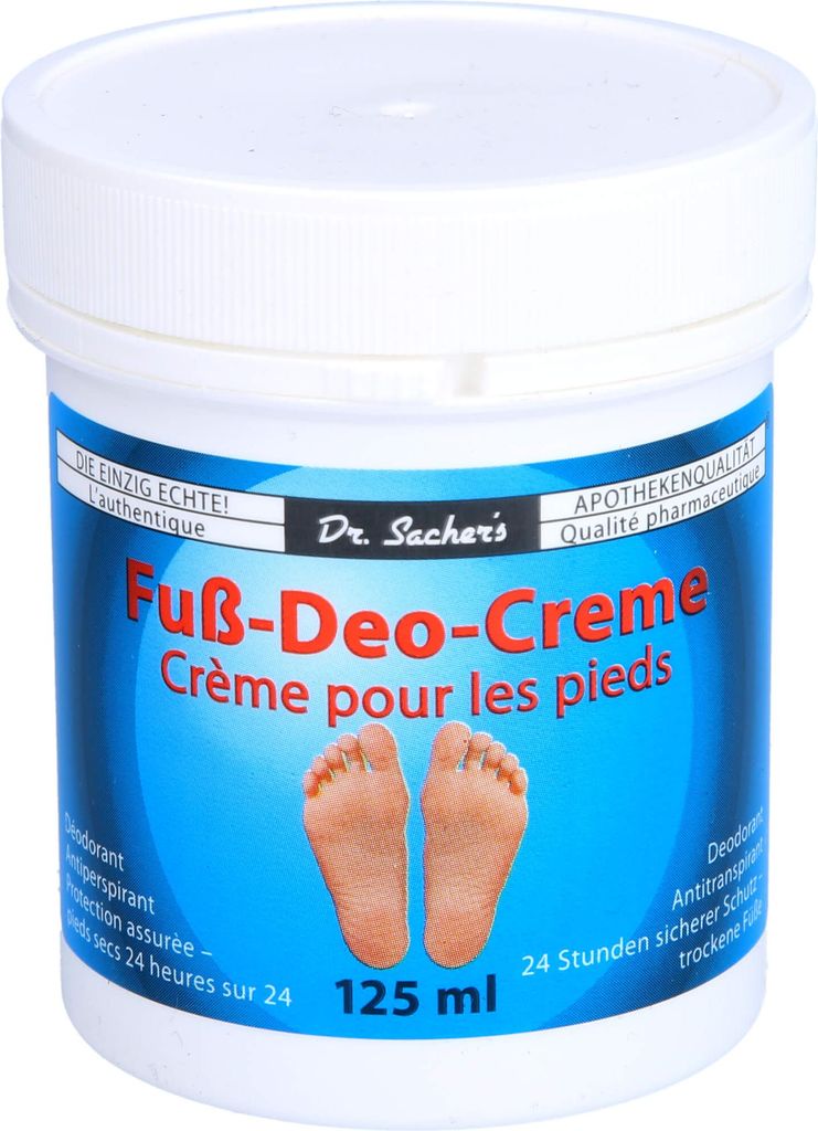 Fuß-Deo-Creme, 125 ml CRE Produktbild 