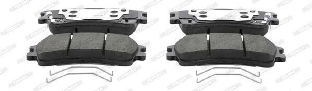 FERODO Bremsbeläge Satz Vorne für MAZDA 6 Station Wagon (GY) FDB1619