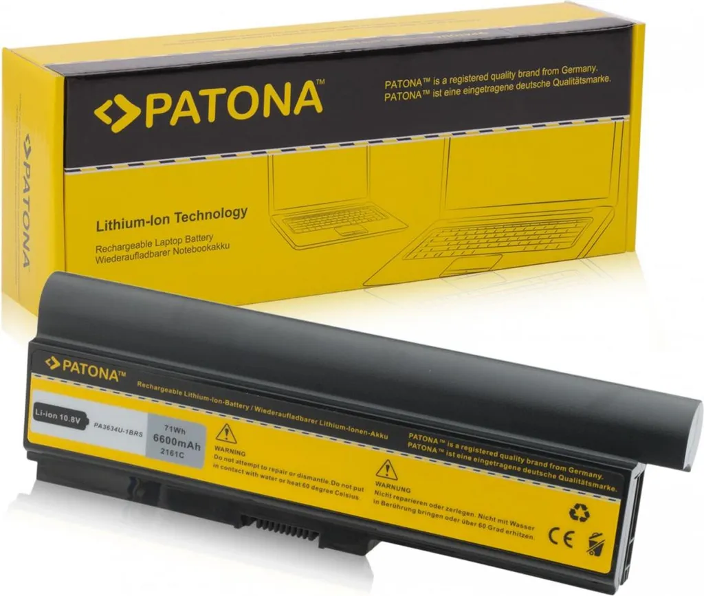 Batterie de Rechange Lithium-Ion pour Toshiba Dynabook CX-45F CX-45G