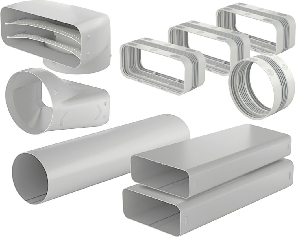 Prime 150 Flachkanal Set-1 / COMPAIR PRIME flow® Produktbild 