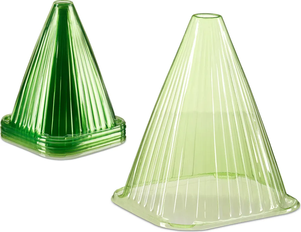 Chapeau pour plantes anti-limaces et protection gel en lot de 96 pcs