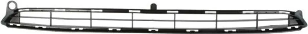 Grille de pare-chocs avant pour Citroën C3 I et C3 II finition noir mat