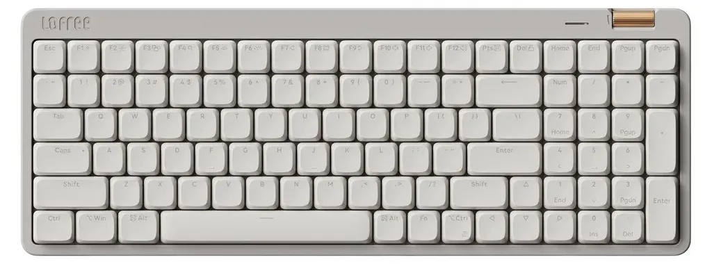 Clavier mécanique Bluetooth Lofree Flow Lite100, Low Profile, 100 touches