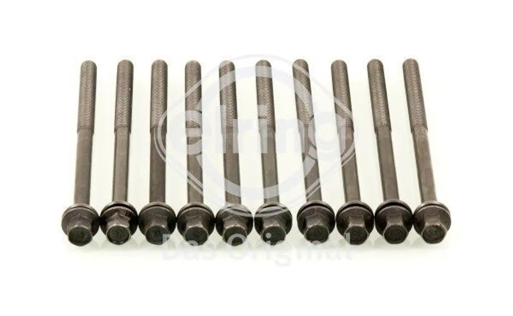 Jeu de vis à tête cylindrique Elring 728.110 pour culasse de moteur