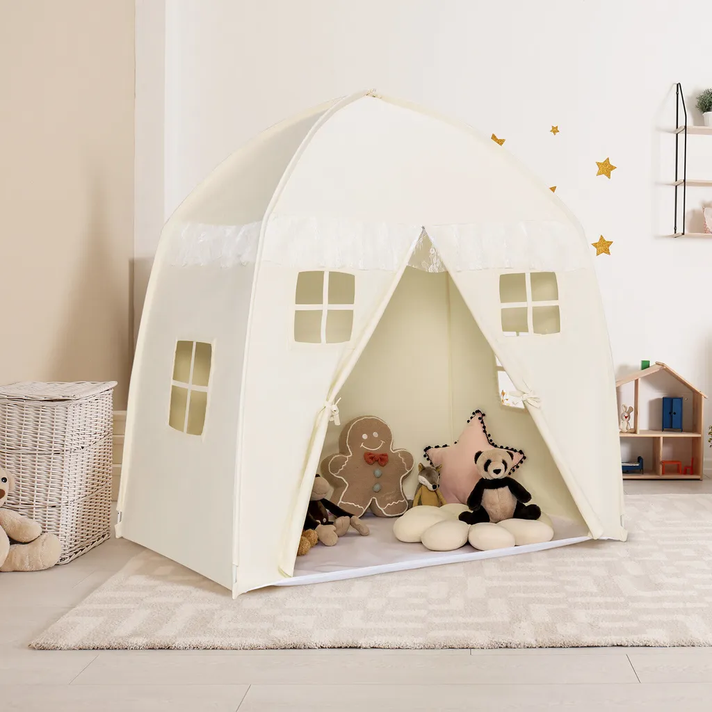 Maison de Jeu Intérieure pour Enfant : Espace de Lecture et Détente