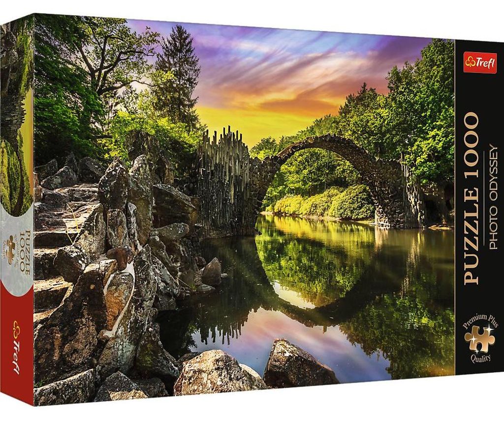 Trefl 10811, 1000 Stück(e), Landschaft Produktbild 