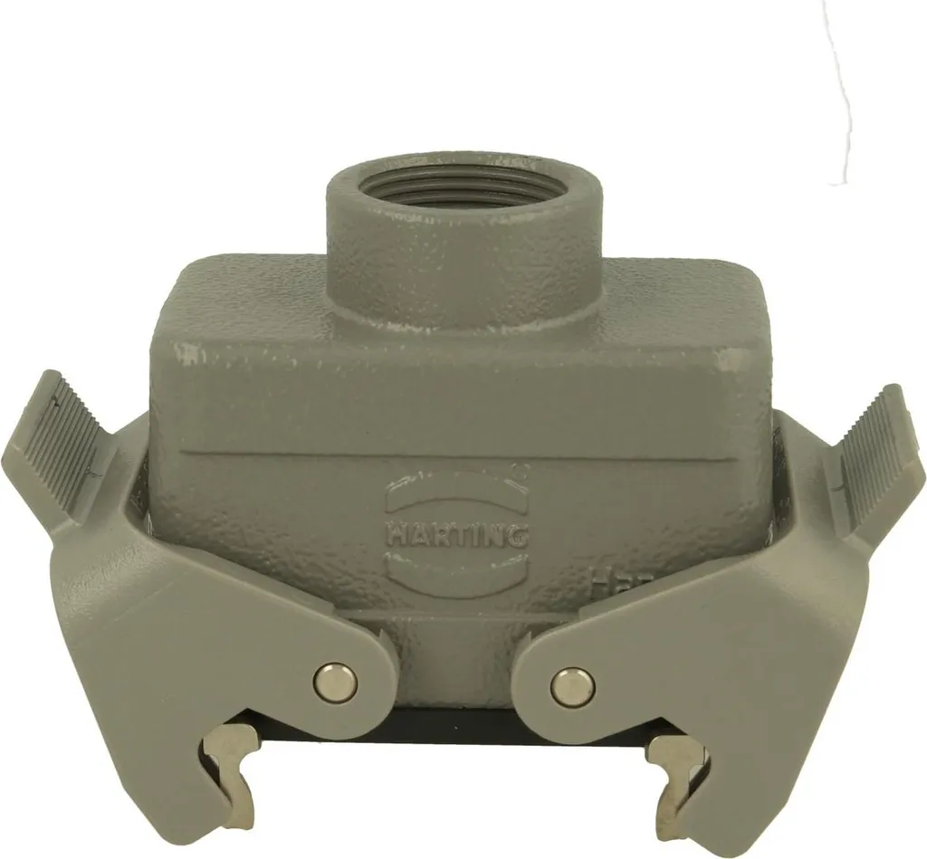 Boîtier de couplage Han 10B HvE Harting M25 pour connecteur industriel