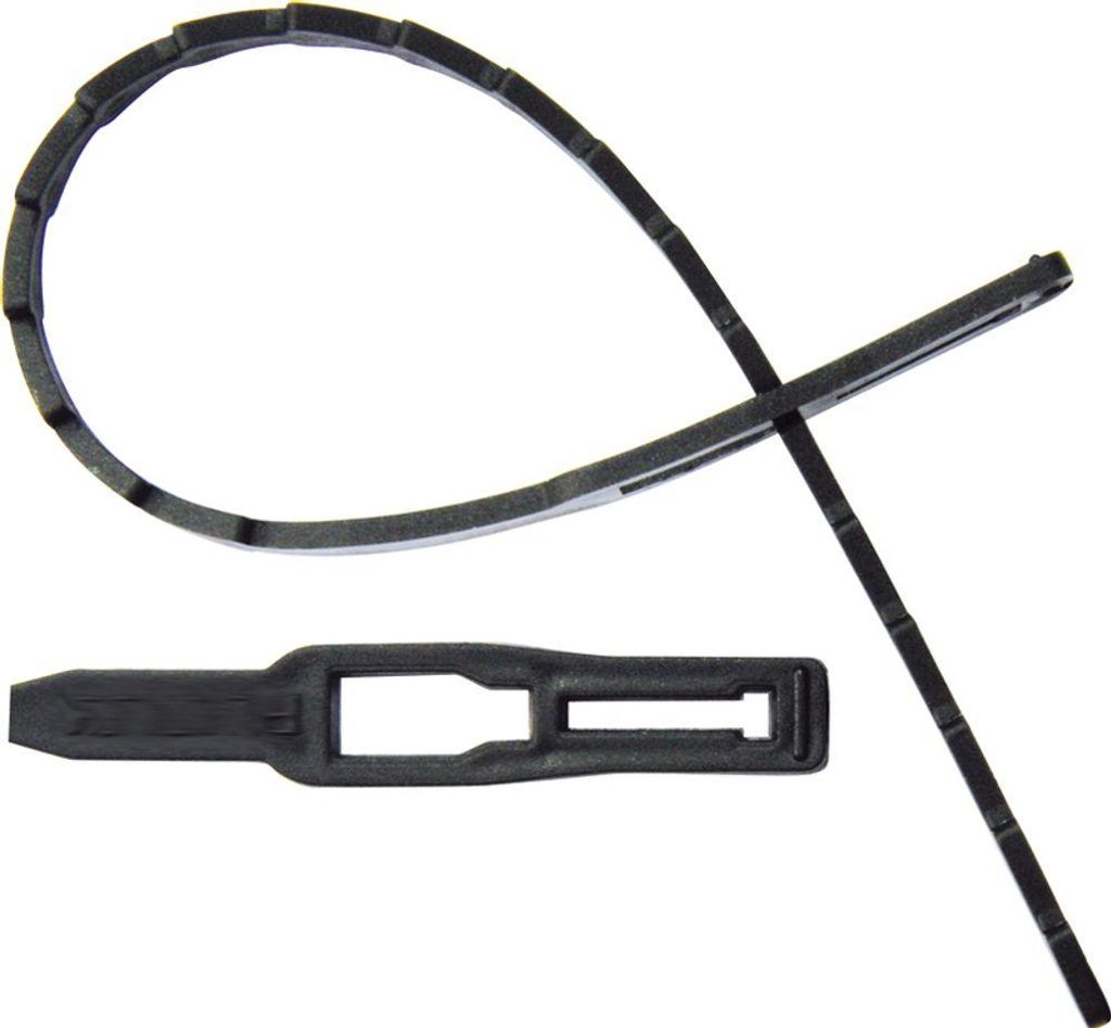 BIHR Nylon Kabelbinder wiederverwendbar 5,1x173mm 20 Stück