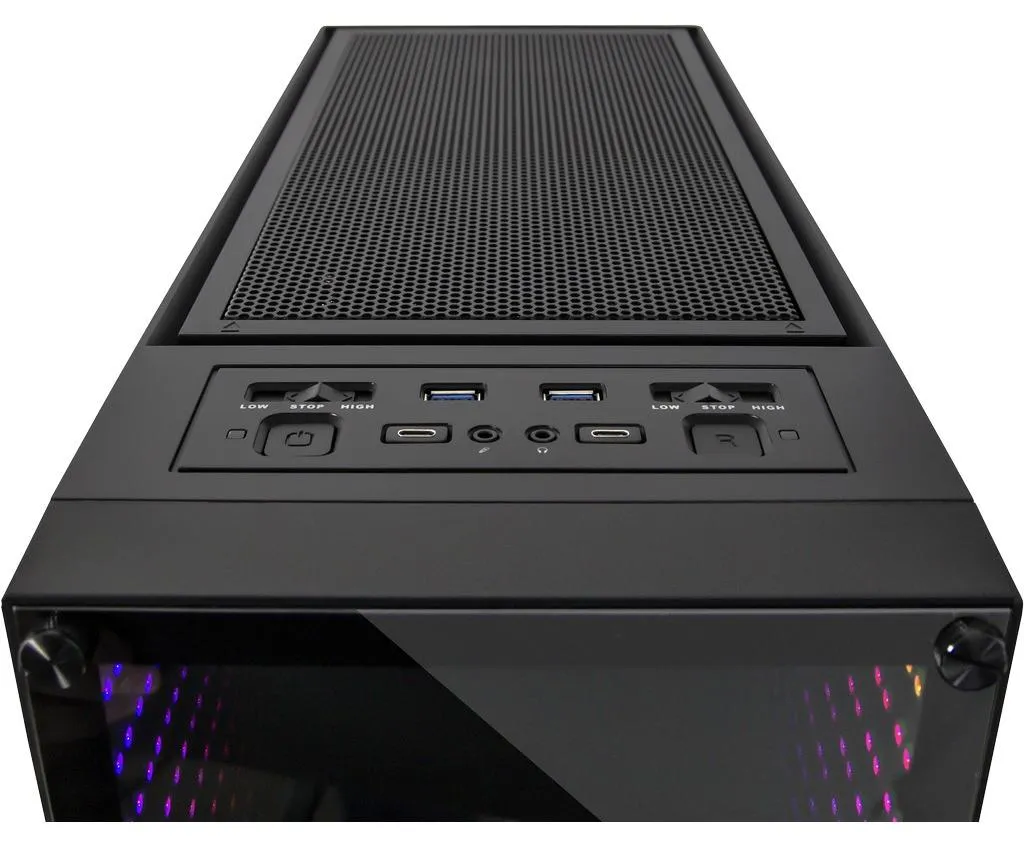 Boîtier E-ATX Inter-Tech X-908 Infini2 avec Vitre Latérale et Airflow - 13