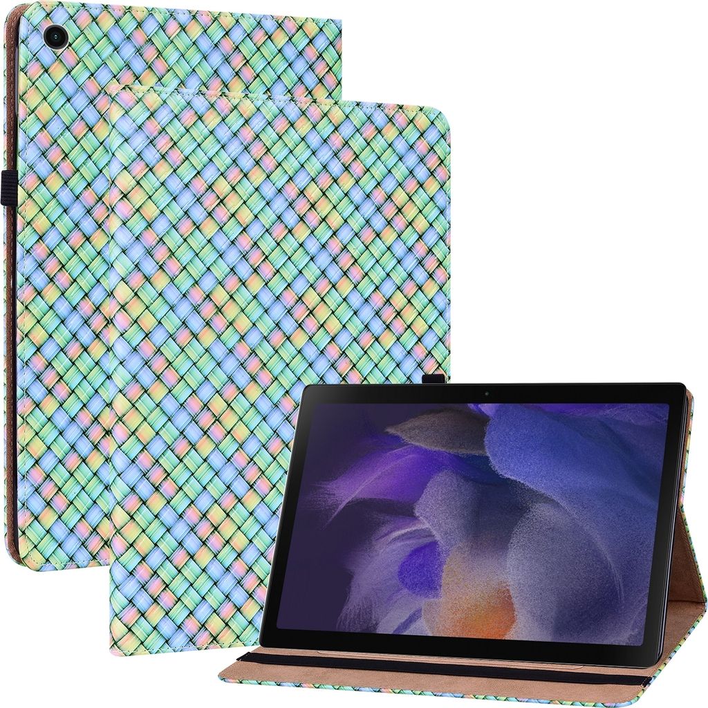 Für Oppo Realme Pad 10.4 Regen Kunst Leder Hülle Tablet Tasche Etui Schutz Cover