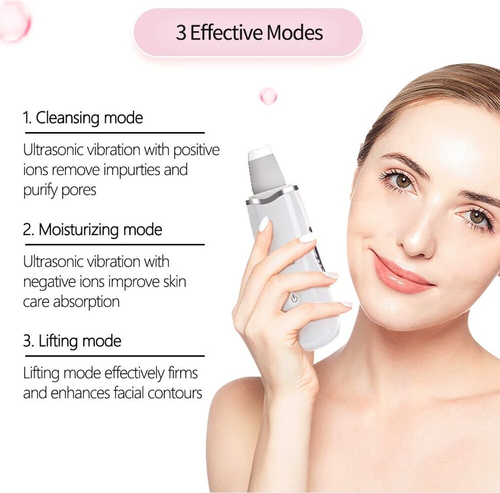 Ultraschall-Gesichtsreinigung Skin Scrubber Produktbild 3
