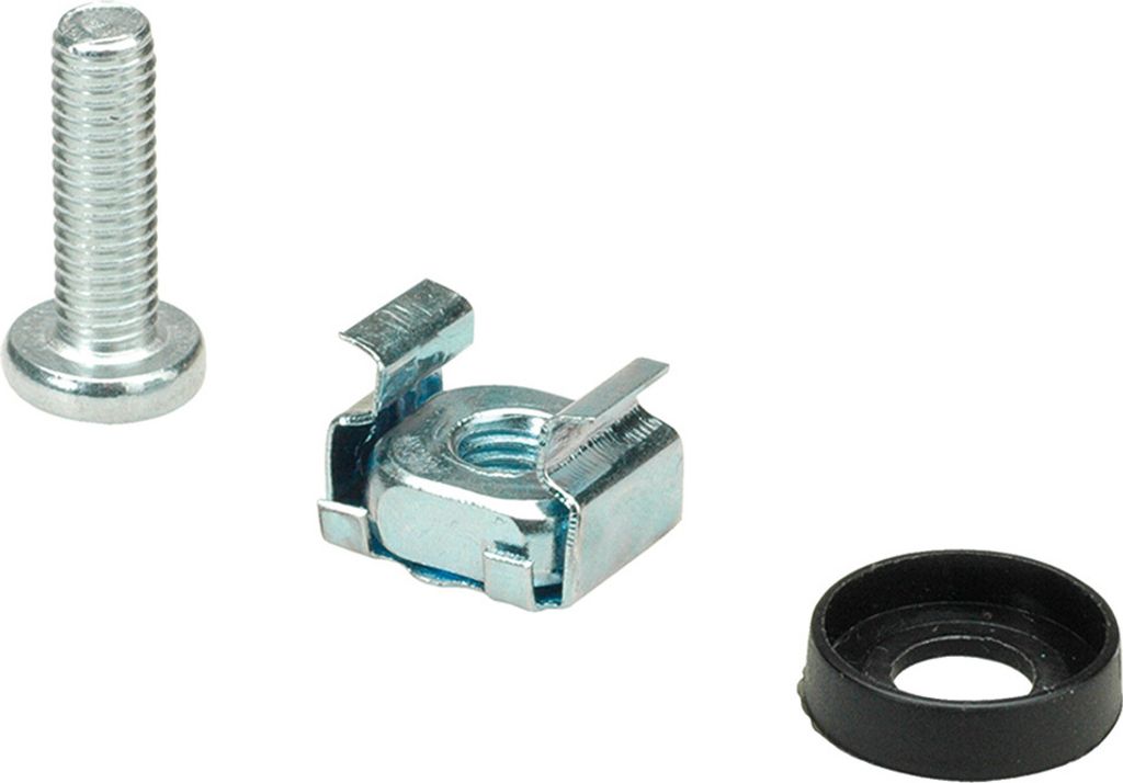 VALUE Montagematerial für 19-Zoll-Komponenten, M5, 100fach