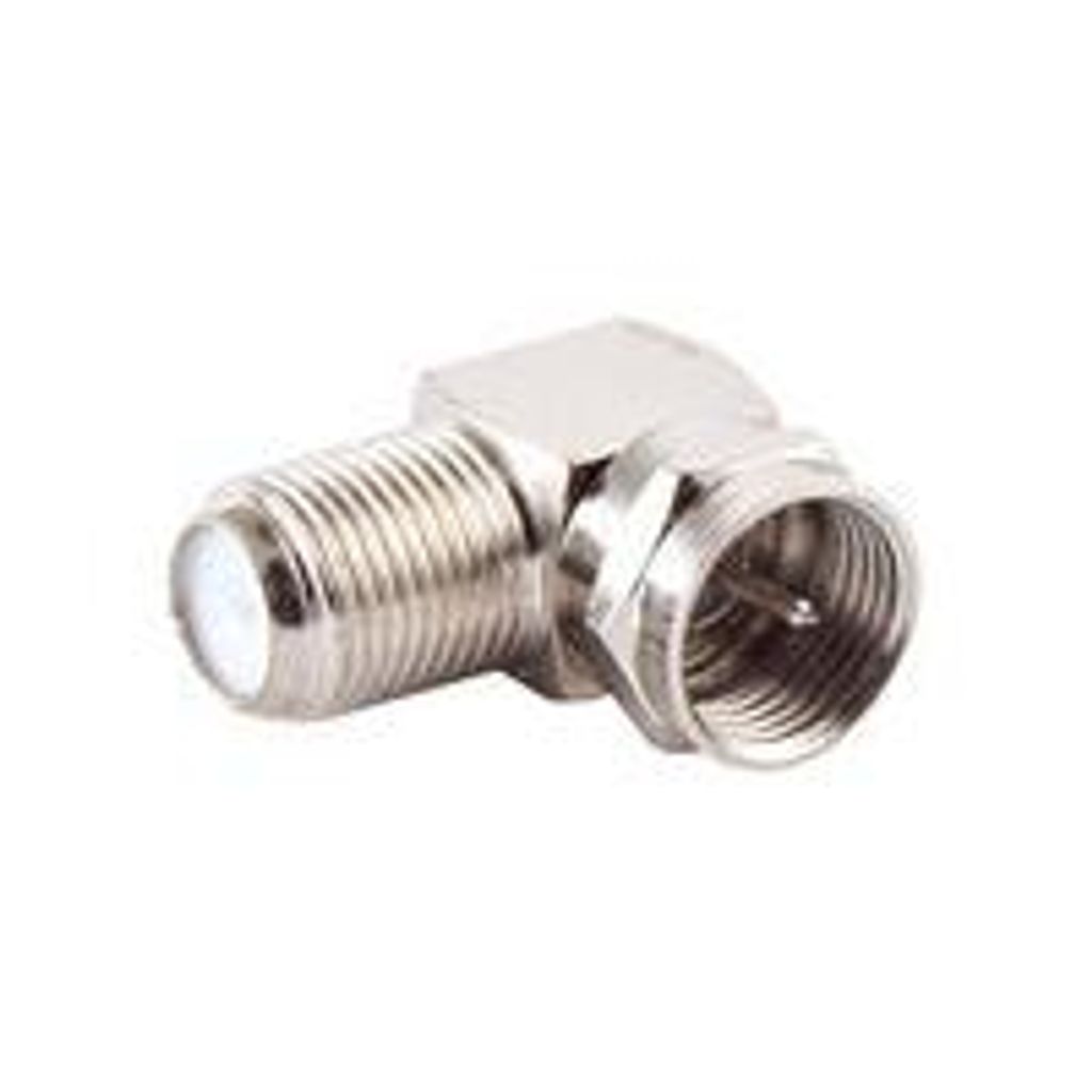 F-Winkeladapter, F-Stecker / F-Buchse
