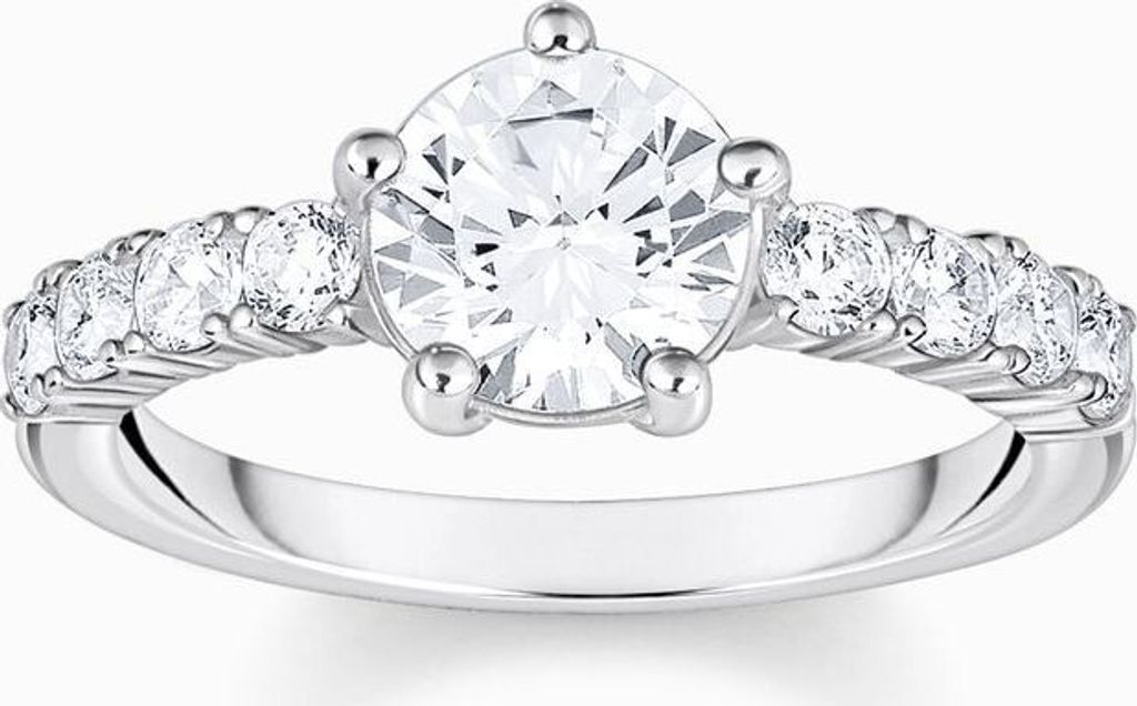 Thomas Sabo Solitärring TR2440-051-14-52