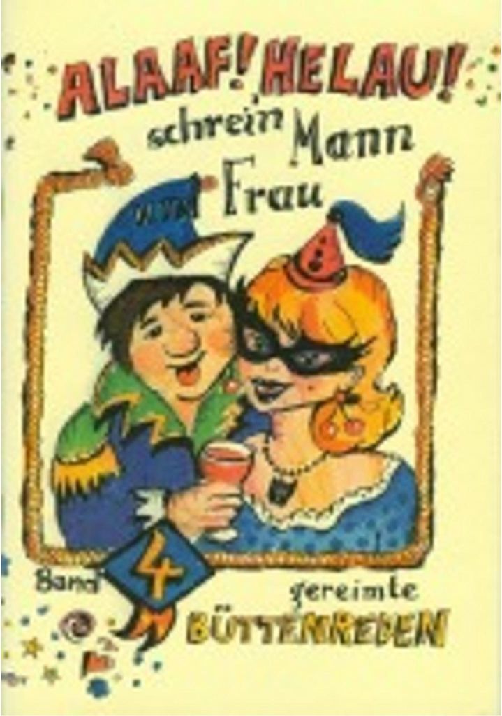 Alaaf! Helau! Schrein Mann und Frau