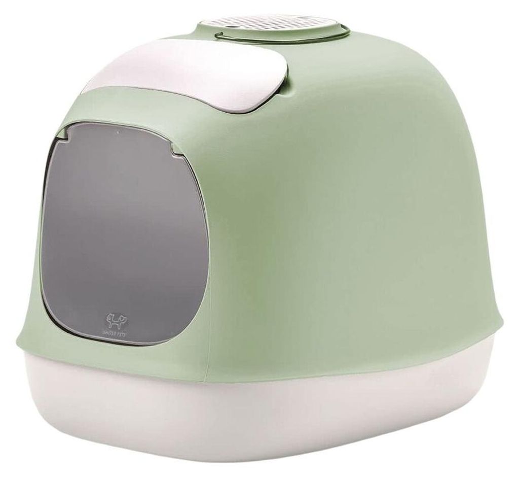 Katzentoilette United Pets grün Polypropylen 40 x 50 cm