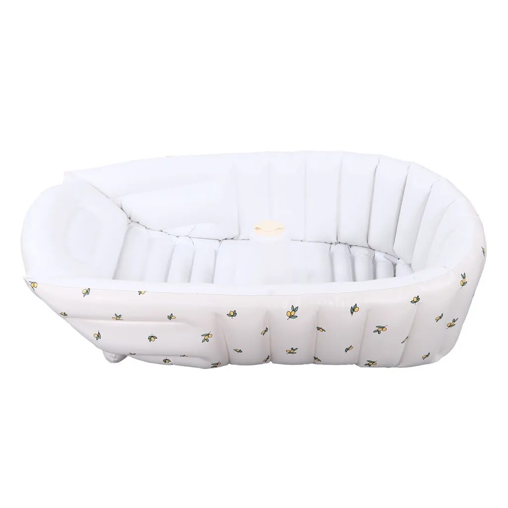 Baignoire pour bébé gonflable pour douche et voyage - Gain de place