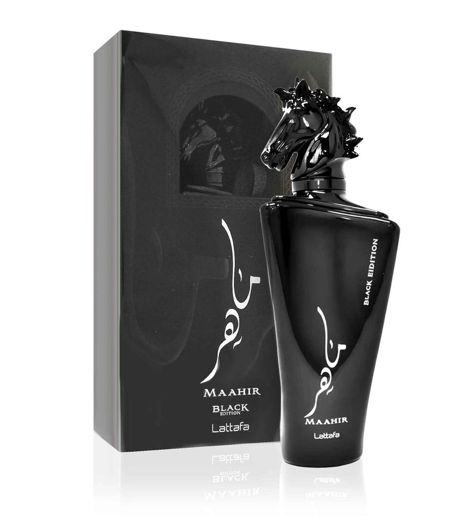 Lattafa Maahir Black Edition, Frauen, 100 ml Produktbild 